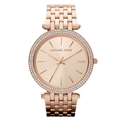 Rose Gold Tone Michael Kors Accessories, Watches